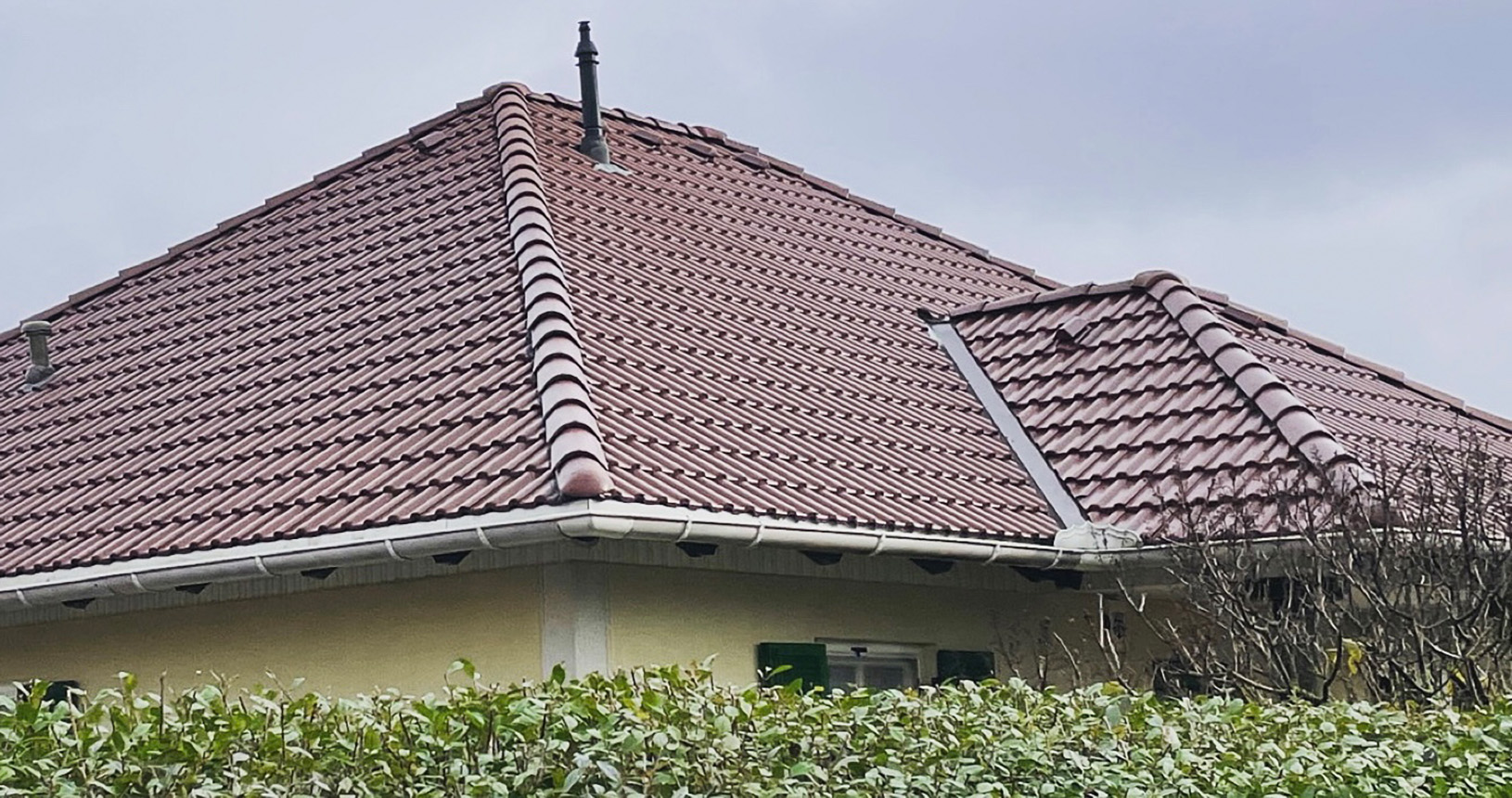 Dachreinigung